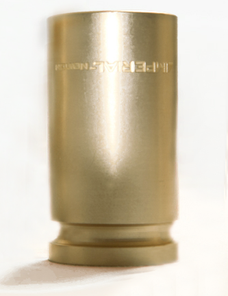 3/4" x 24 mm, octagon impact-socket, common DEEP , natural finish